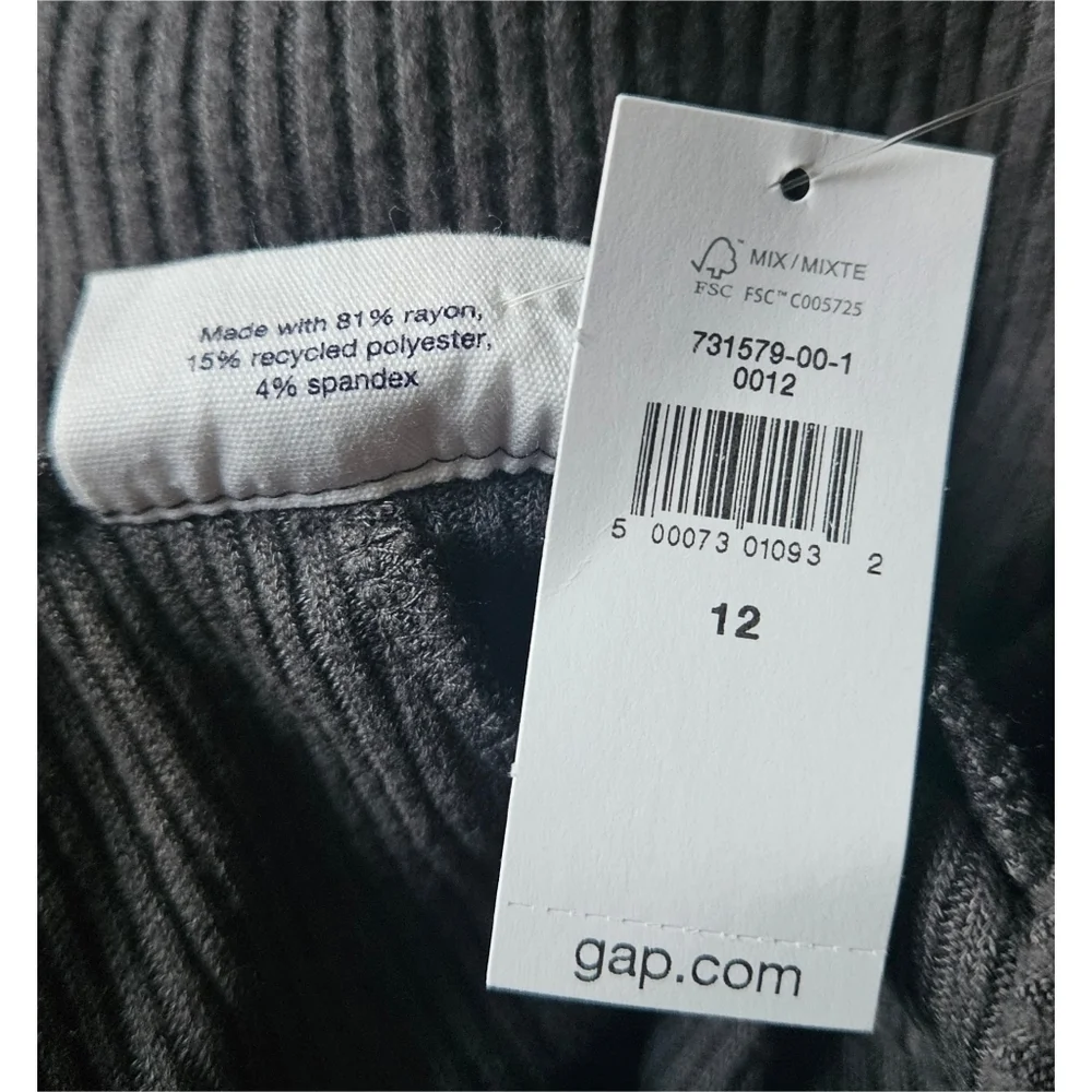 Gap Girls Ribbed Flare Knit Pants
